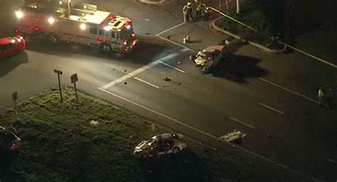 1 dead, 3 hurt after crash in Prince George’s County
